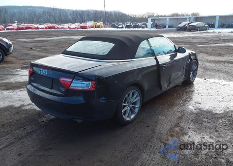 2014 Audi A5 2.0T Premium from USA, damaged, VIN WAUCFAFH9EN006627